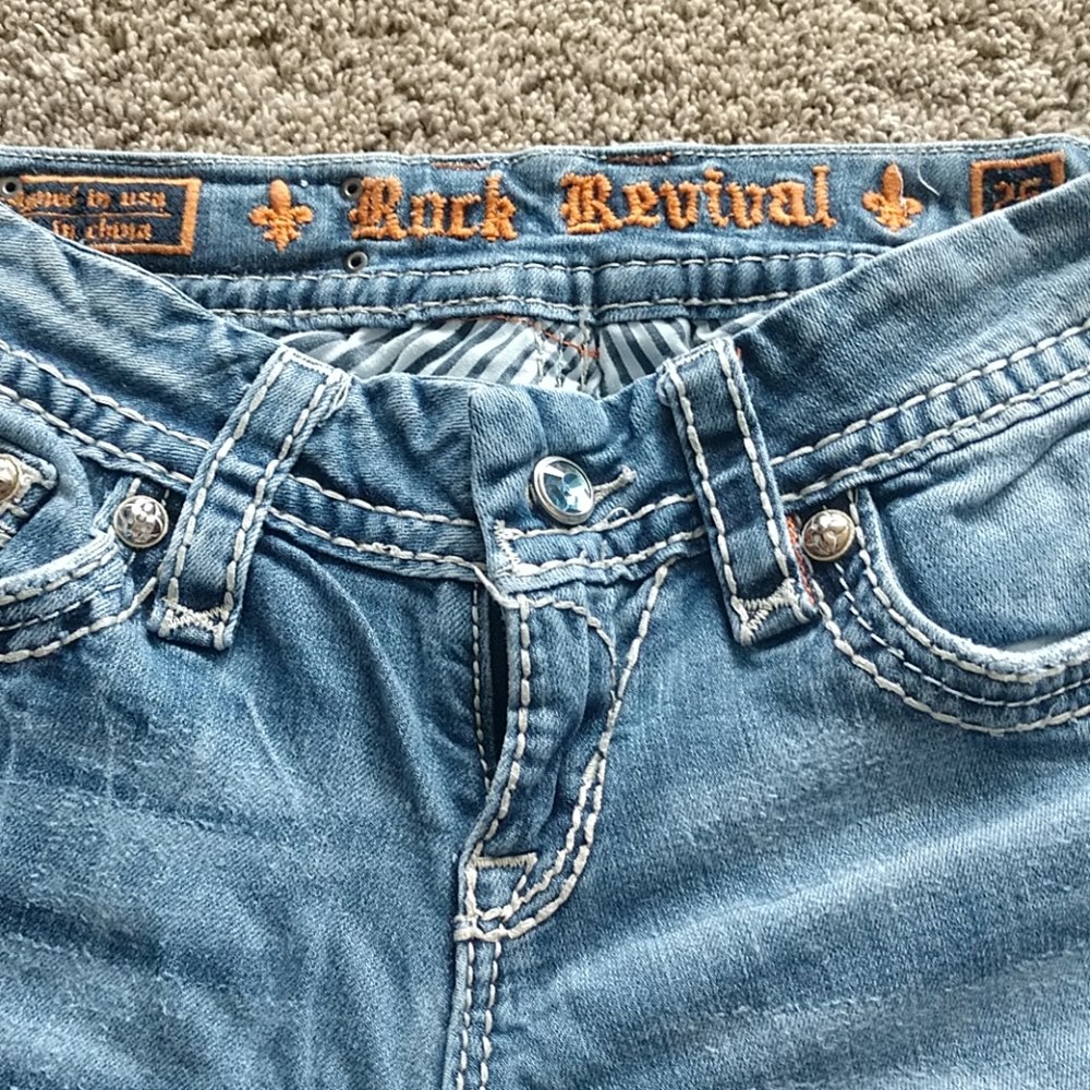 Rock Revival Jeans❤️